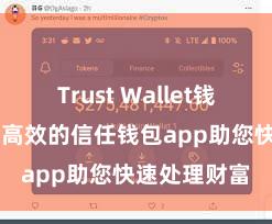 Trust Wallet钱包安全 安全高效的信任钱包app助您快速处理财富